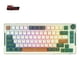 thumbnail image 1 of Teclado Mecánico Royal Kludge RKH81 75% RGB Switch Brown Hotswap Bluetooth - Blanco, 1 of 1