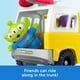 thumbnail image 5 of Camión de pizza Toy Fisher-Price Little People Disney Toy Story, 5 of 7
