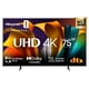 thumbnail image 1 of Televisor 75" LED 4K UHD A6N Smart TV Hisense, 1 of 10