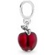 thumbnail image 2 of Dangle Charm Pandora Murano Glass Red Apple, 2 of 2