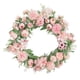 thumbnail image 5 of Flor Ramita Puerta Guirnalda Artificial Falsa Guirnalda Pared Puerta Decoración Rosa Claro, 5 of 5