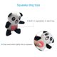 thumbnail image 3 of Paquete de juguetes para perros LEGEND SANDY Squeaky Plush para cachorros y perros pequeños, 3 of 9