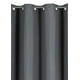 thumbnail image 2 of Cortina 100% Blackout de Tela Engomada 2 Paños gris oscuro, 2 of 5