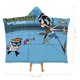 thumbnail image 2 of El Laboratorio de Dexter Manta Capa con Capucha Anti-Bolitas, Manta de Lana Ártica Suave, Manta Portátil de Felpa Ligera y Lujosa, Poncho para Siesta en Casa y Oficina, 100*130cm, 2 of 6