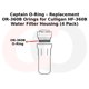 thumbnail image 2 of Juntas tóricas Captain O-Ring OR-360B para Culligan HF-360B (paquete de 4), 2 of 7