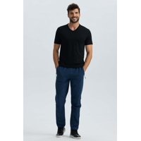 Fashionspark - Polera Hombre Básica Negro