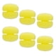 thumbnail image 2 of paquete de 6 unids de alta elasticidad rodillos de bola de pelo rizador de pelo rizado bollo amarillo, 2 of 5