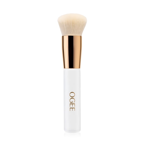Brocha Batidora De Maquillaje Cerdas Veganas De Calidad Profesional