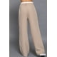 thumbnail image 5 of Pantalones Largos Rectos con Cintura en Contraste, 5 of 5