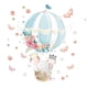 thumbnail image 2 of Globo Aerostático Animal Pegatinas De Pared Dormitorio De Los Niños Sala De Estar Lindo Estilo Extraíble B, 2 of 5