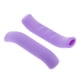 thumbnail image 3 of 1 Par Soft Bike Brake Lever Cover Grip Guard Protector Mango Manga Púrpura, 3 of 5