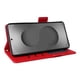 thumbnail image 5 of Funda Cartera para Samsung Galaxy S26 Ultra Tapa Flip con Ranuras y Soporte Rojo, 5 of 5