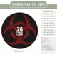 thumbnail image 2 of 28 Años Después theme Fitted Round Tablecloths Elastic Edged Table Covers Waterproof Table Cloth For Kitchen Holiday Party Tables Decor 150cm, 2 of 6