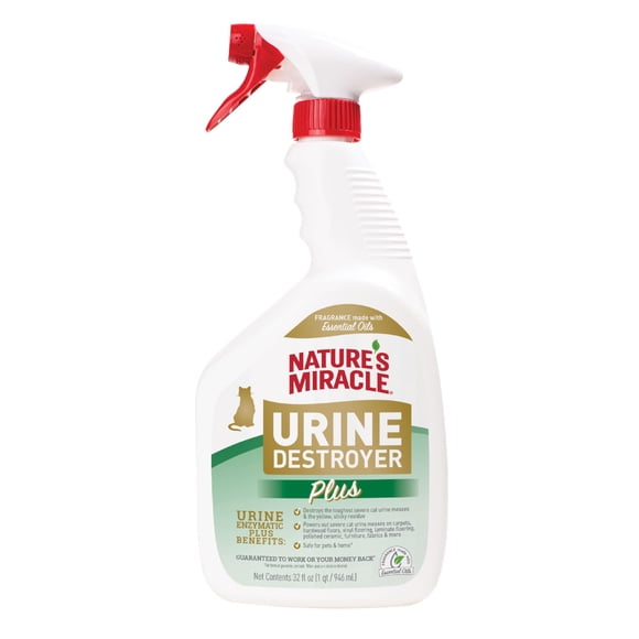 Destructor de orina Nature's Miracle para gatos 946 ml