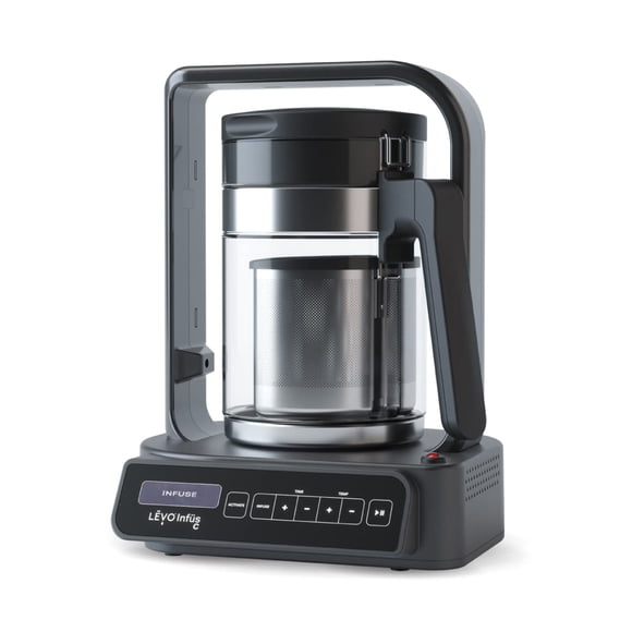 Máquina de Infusión LEVO C Licorice Black