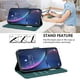 thumbnail image 5 of Funda Billetera para Samsung Galaxy S23 Ultra Protección RFID y Soporte Ajustable Verde, 5 of 6
