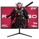 thumbnail image 1 of Monitor Raywego plano Full HD de 24 pulgadas, 1920 x 1080, 180 Hz, 1 ms, 1 of 7