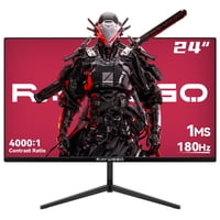 Monitor Raywego Plano Full Hd De 24 Pulgadas, 1920 X 1080, 180 Hz, 1 Ms