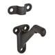 thumbnail image 1 of Soporte para barandilla SCHLAGE Ives con placa frontal grande de 4 x 4 cm, 1 of 1