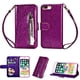 thumbnail image 1 of Funda Para Elegante Funda Iphone 7 Plus/iphone 8 Plus Glitter Con Cremallera-ideal Para El Uso Diario, 1 of 5