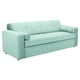 thumbnail image 2 of Sofa Vivo 3CG Felpa 30 Verde Agua, 2 of 6