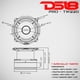 thumbnail image 3 of Altavoces DS18 PRO-TW220, altavoz de agudos de aluminio de 1 pulgada, 225 W RMS, 3 of 9