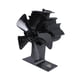 thumbnail image 4 of Ventilador De Estufa De Leña, Ventilador Para Hogar Versátil Para Chimenea, Quemador De Leña, Hogar, 5 Aspas, 4 of 5