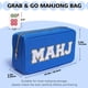 thumbnail image 3 of Bolsa Para Fichas De Mahjong De Nailon Con Cierre De Cremallera 52 X 9 X 14 Cm, 3 of 6