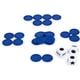 thumbnail image 5 of Juego de dados de izquierda a derecha y centro con dados y 24 fichas. Innovador juego de mesa de izquierda a derecha y centro. Divertido juego de dados para niños, adolescentes y adultos en interiores, 5 of 7