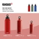 thumbnail image 5 of Botella de agua Sigg WMB Traveller roja de 1,5 L a prueba de fugas, 5 of 7