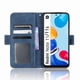 thumbnail image 4 of Funda Cartera Magnética para Xiaomi Redmi Note 11 4G- Tarjetero Desmontable, Cuero PU, Soporte, 4 of 6