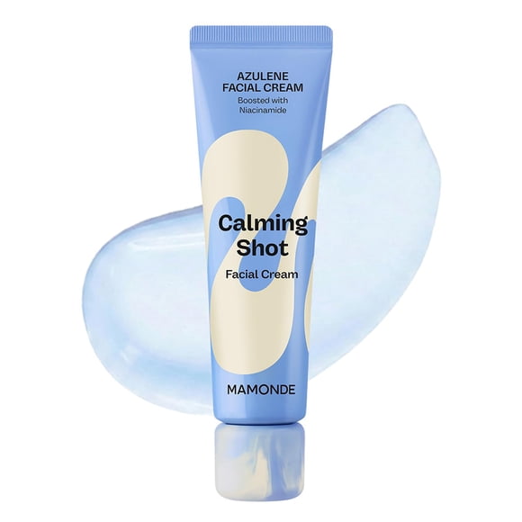 Crema Facial Hidratante y Calmante MAMONDE Azuleno