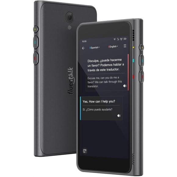 Traductor Fluentalk T1 40 Idiomas Pantalla 4