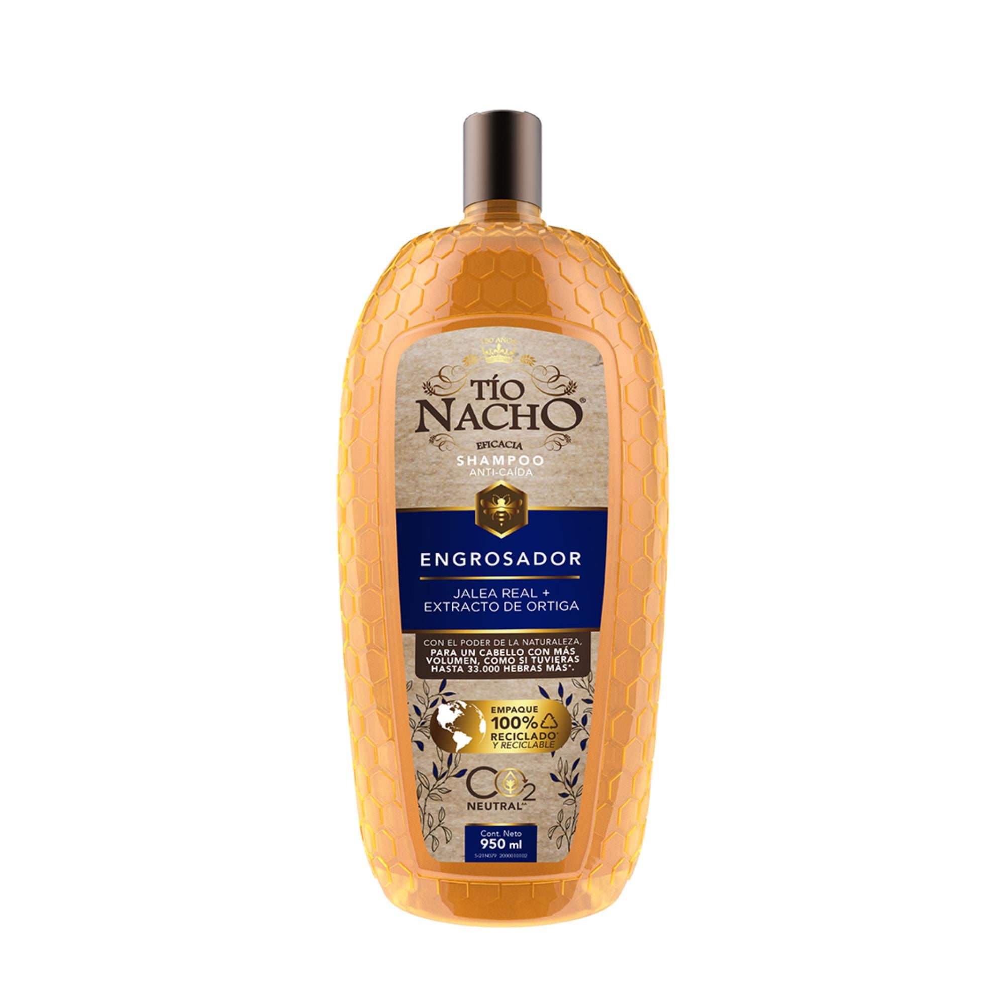 Shampoo Engrosador 950 ml Tío Nacho