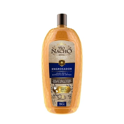 Shampoo Engrosador 950 Ml Tío Nacho