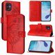 thumbnail image 5 of Funda Cartera Mariposa Para Samsung Galaxy Xcover7 Pro Con Soporte Y Ranuras Para Tarjetas Rojo, 5 of 5