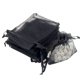 thumbnail image 1 of Xiao Hua 100 Bolsa de Regalo Pequeña de Bolsa con Cordón, Bolsa de Bolsa Bolsa de Regalo, Negro, 6.69 X 9.06 inches, Bolsa de Embalaje Bolsa para Dulces, 1 of 4