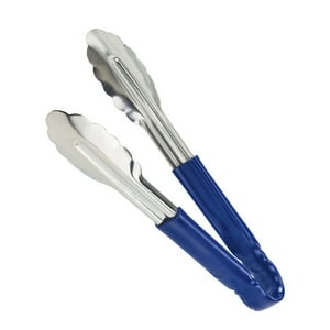 Dechef - Tenaza 23Cm Mango Azul