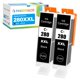 thumbnail image 1 of Recambio de tinta F FINDERS&CO 280XXL PGBK para Canon PGI-280, 1 of 6