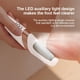 thumbnail image 3 of Eliminador de callos eléctrico Foot File LQT® recargable, blanco, 3 of 6
