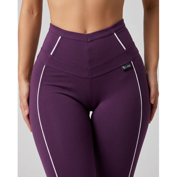 Calza Deportiva Mujer Heart Push Up Realce Glúteo