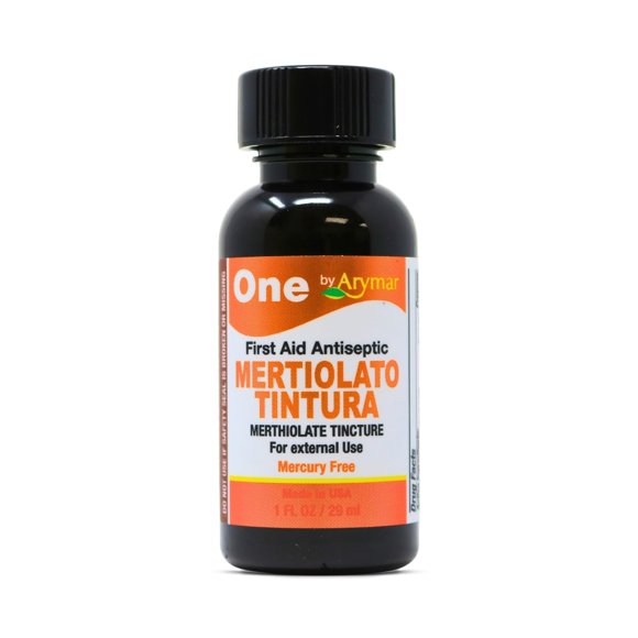 Solución Antiséptica Tinctura Mertiolato Arymar 29 ml