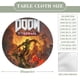 thumbnail image 2 of Doom Eternal-theme Fitted Round Tablecloths Elastic Edged Table Covers Waterproof Table Cloth for Kitchen Holiday Party Tables Decor 120cm, 2 of 6
