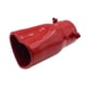 thumbnail image 3 of Silenciador De Escape Para Coche, Tubo De Escape Modificado Para Vehículos SUV, Color Rojo, 3 of 5