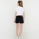 thumbnail image 3 of Short Niña Teen Denim Bolsillos Color Negro Corona, 3 of 5