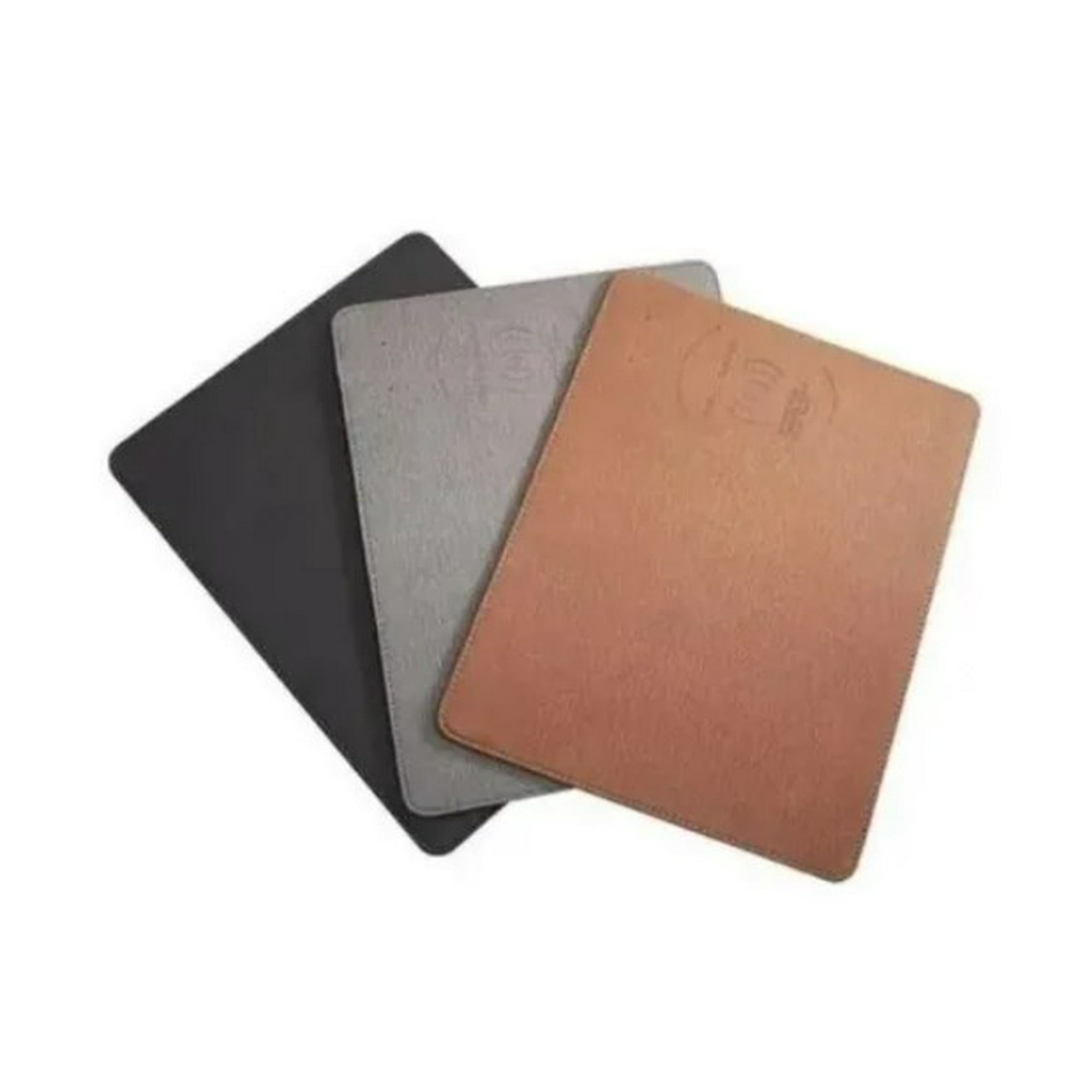 Irm - Mousepad Cuero 10v Con Cargador Inalámbrico