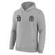 thumbnail image 3 of Buzo canguro con capucha Icon Sports Messi Argentina para niños, gris claro, 3 of 7