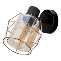 Want - Aplique Porta Ampolleta E27*1 Bronce