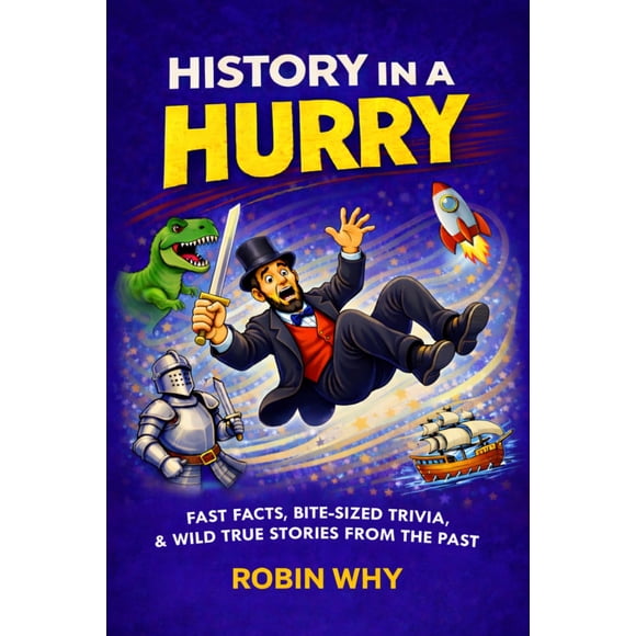 La historia del libro a toda prisa Datos rápidos Historias de trivia del tamaño de un bocado