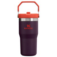 Pajita Abatible Stanley Iceflow, 590 Ml, Aislante, Acero Inoxidable